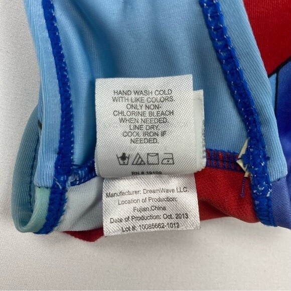 Disney Little Mermaid Bikini Bathing Suit - Picture 5 of 8